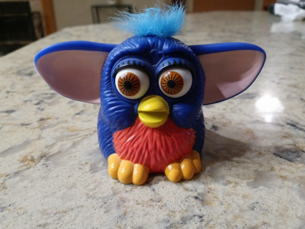 McDonald's Furby Happy Meal Toy!