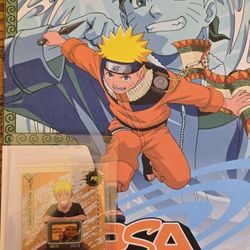 Naruto PSA Promo Card