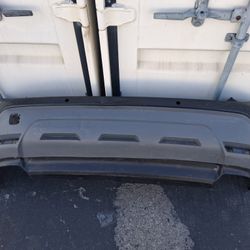 Nissan Rogue Rear Bumper 