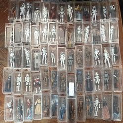 Star Wars Hasbro clone wars Collection 