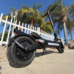 Electric scooter
