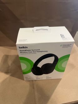 Belkin Sound Form  wireless  headphones
