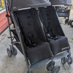 Joovy Ultra Light Double Umbrella Stroller Twin