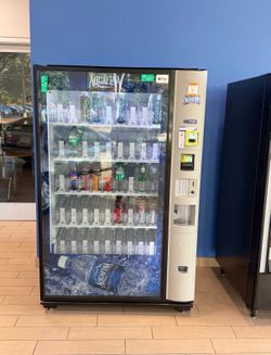 Dixie Narco Aquafina Drink Vending Machine