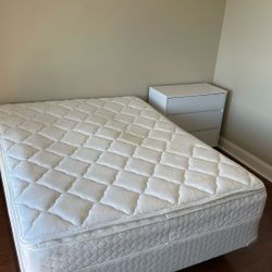 Queen Since Bed And Dresser Free Today