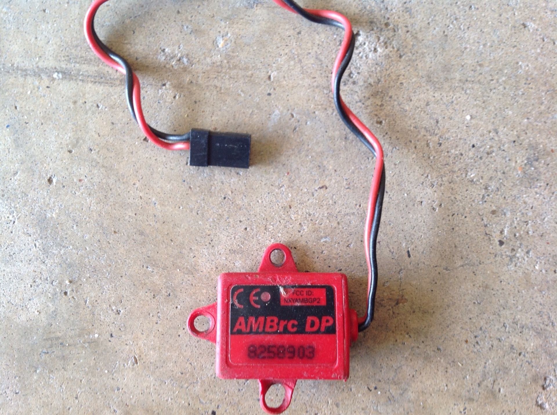 AMBrc DP transponder