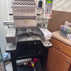 Toyota Embroidery Machine Model 9000