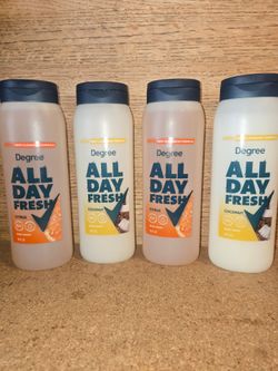 Men's Degree Body Wash Bundle