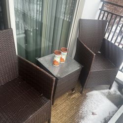 Patio Set