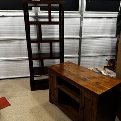 Bookcase Display + TV unit 