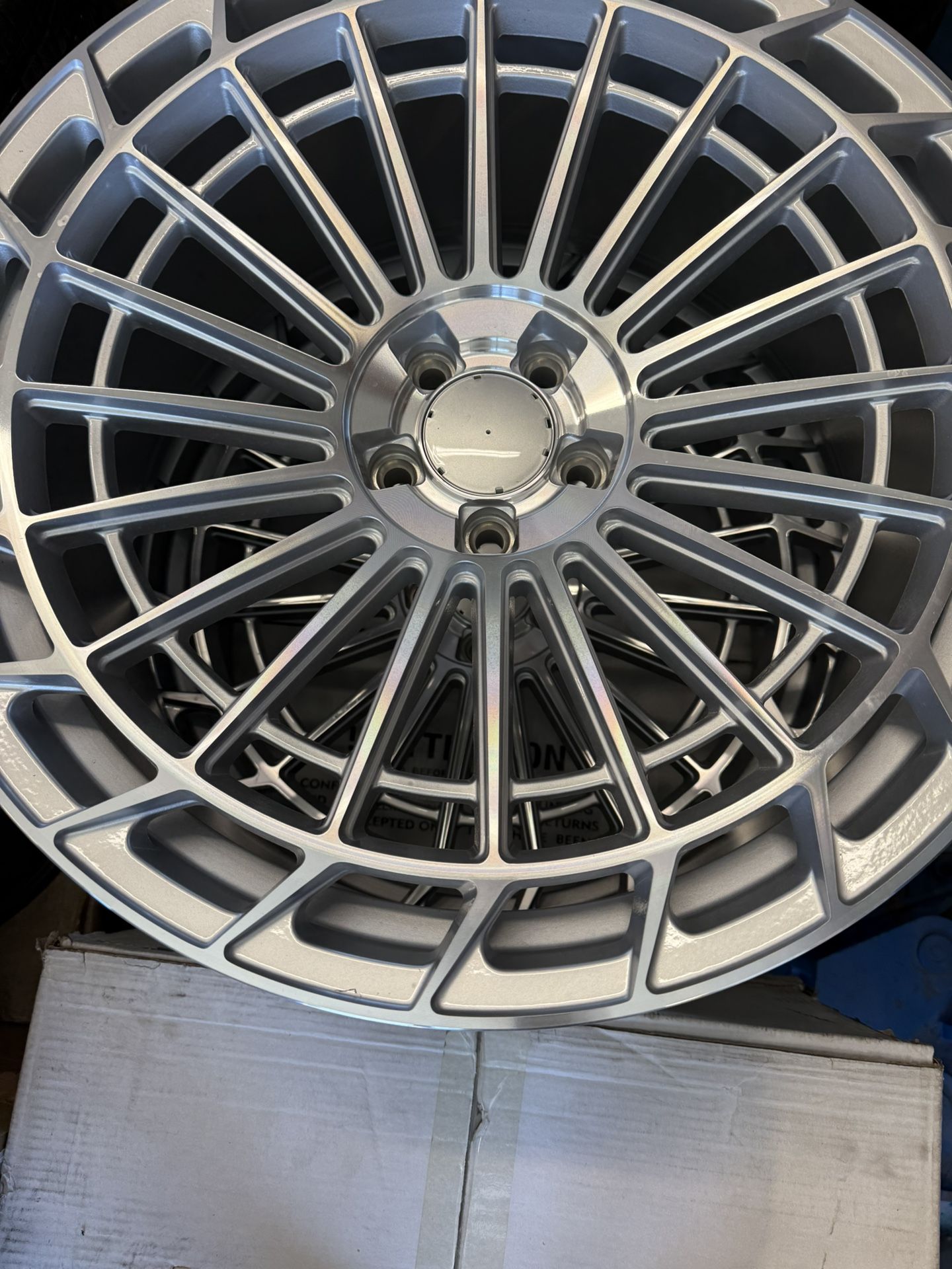 Mercedes Benz 22 Inch Wheels