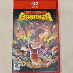 Donkey Kong Bananza - Nintendo Switch 2