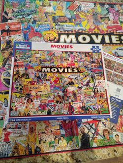 1000 piece movies puzzle