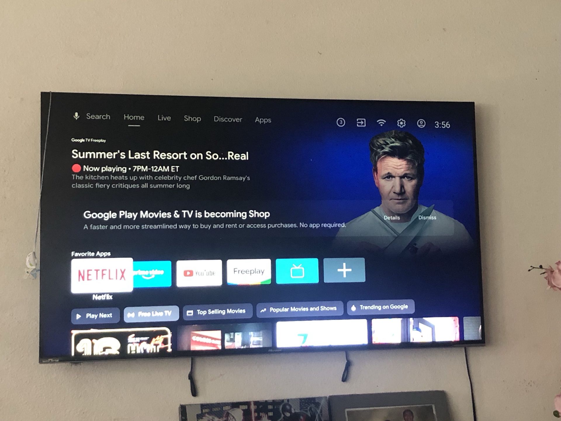 55 Inch Hissense