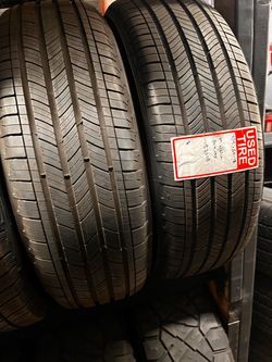 2 SEMI NEW 22560R18 Michelin All season tires for $200 installed and balance. 225 60 18 225 60 R 18 22560R18 225/60/18 225/60/R18  Texas Extreme Tire 