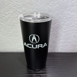 20 oz. Black Acura Tumbler
