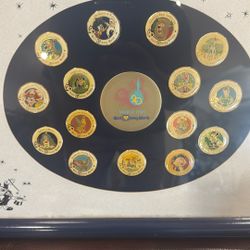 Walt Disney 20thanniverary Pins