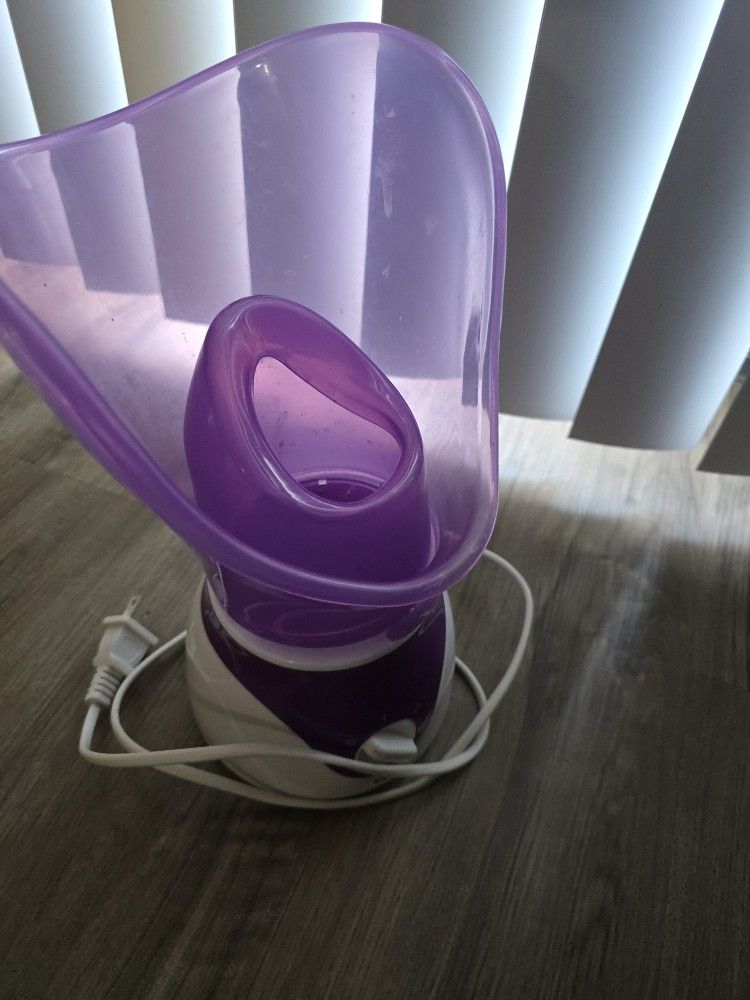 Steam Machine For Face