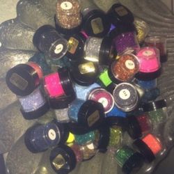 So Easy Profesional Powders Glitters For Nails 
