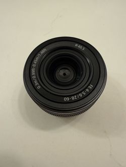 Sony 28-60mm f4-5.6 full frame