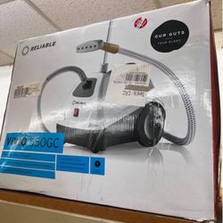 Steamer Reliable 550 GC Professional Garment Steamer w/ Metal Head, New in Box