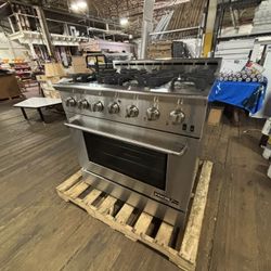 Commercial Stove 