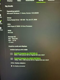 Pc for sale *WILL NOT SHIP* meet ups only