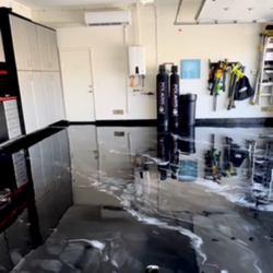 Rock hard epoxy coatings