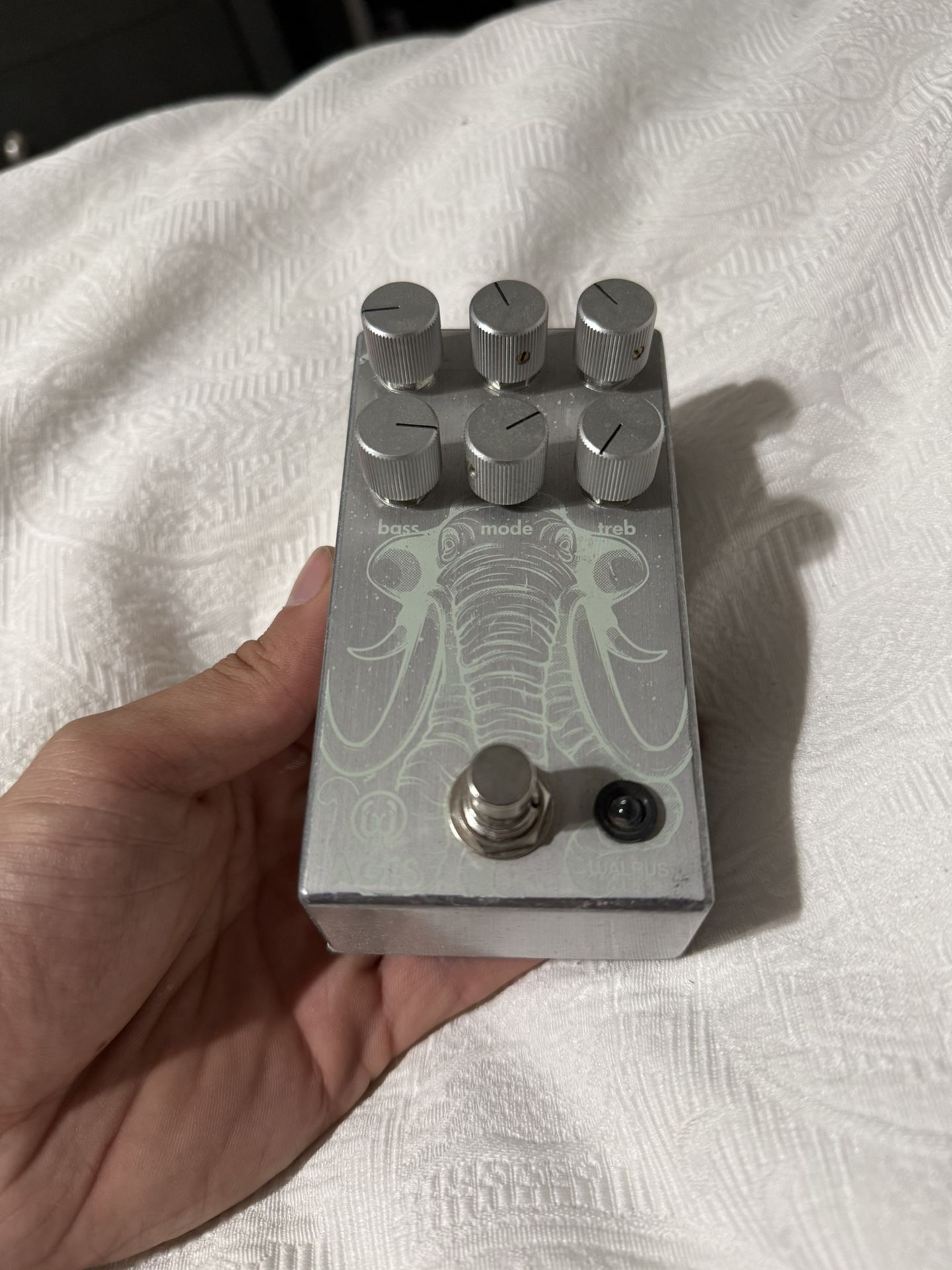 Walrus Overdrive Pedal