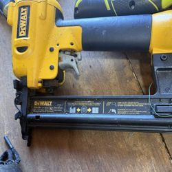 Dewalt Smaller Nailer 