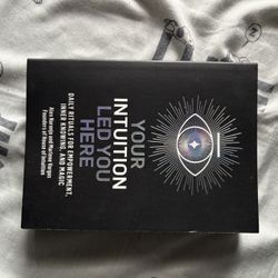 Your Intuition Led You Here 