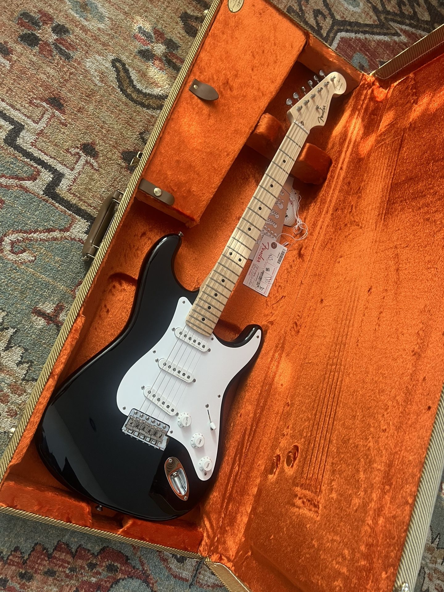 Fender USA Eric Clapton Blackie Stratocaster