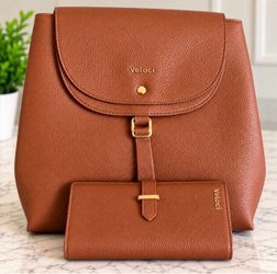 Brand New Women’s Handbag with Matching Wallet Set