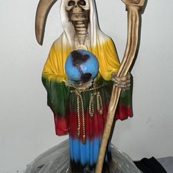 statue of reaper
