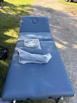 Massage table