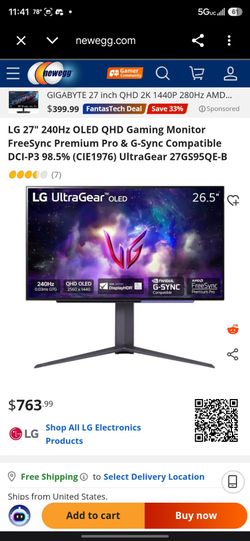 LG oled monitor