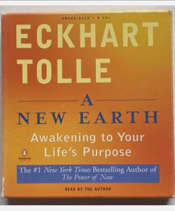 Eckhart tolle audio book