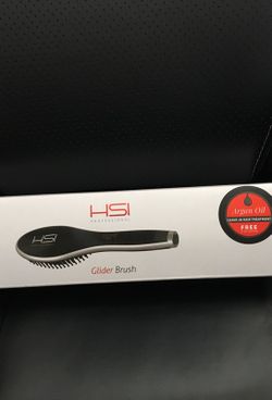 HSI glider straightening brush