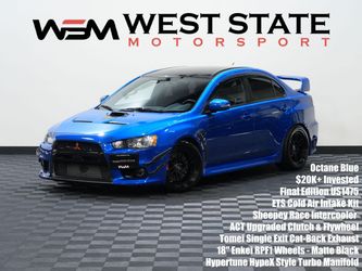 2015 Mitsubishi Lancer Evolution