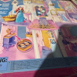 Disney princess doll house
