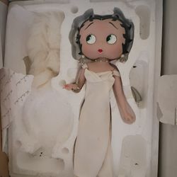 Betty Boop Porcelain Doll