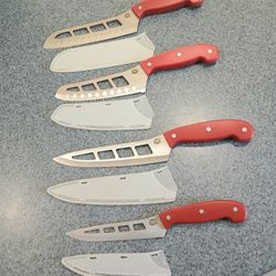 Mad Hungry Air Blade Knife Sets with Sheaths