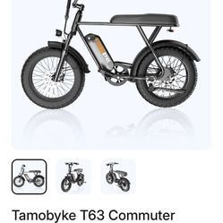 TamoByke t 63 E BIKE ELECTRIC 