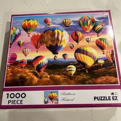 Brand New 1000 Piece Puzzle 