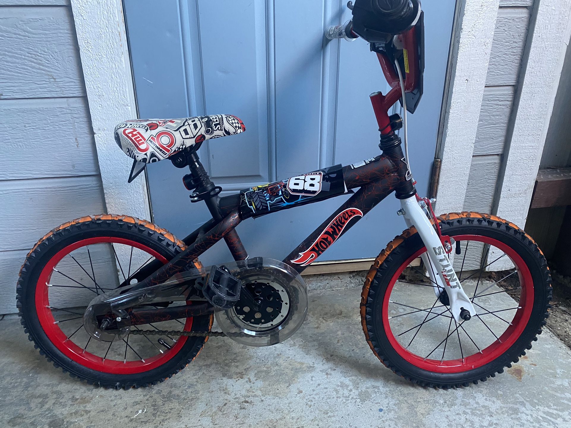 Bike 16” Hot Wheels Custom Bike