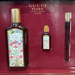 Gucci Flora Intense Perfume Set