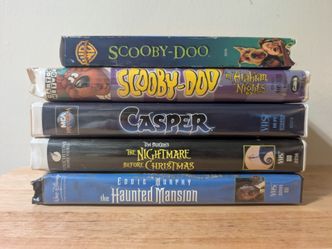 🎃 Scooby Doo/Kids Horror VHS 👻