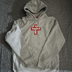 XL Supreme Hoodie Gray 