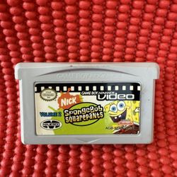 SpongeBob SquarePants Video Volume 2 Gameboy Advance 
