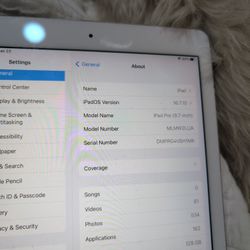 iPad pro 9.7 Inch 128 GB